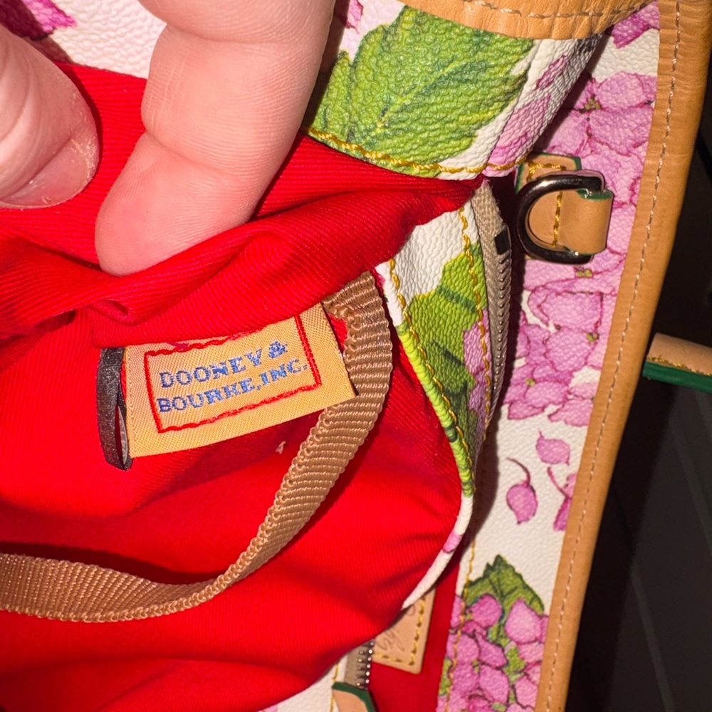 Dooney & Bourke Hydrangea Small Shoulder Bag - Picture 11 of 12